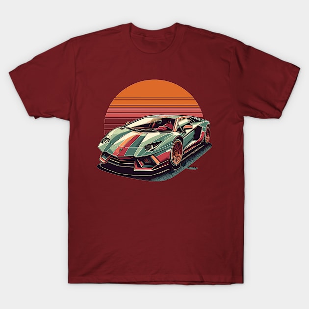 Lamborghini aventador T-Shirt by Vehicles-Art